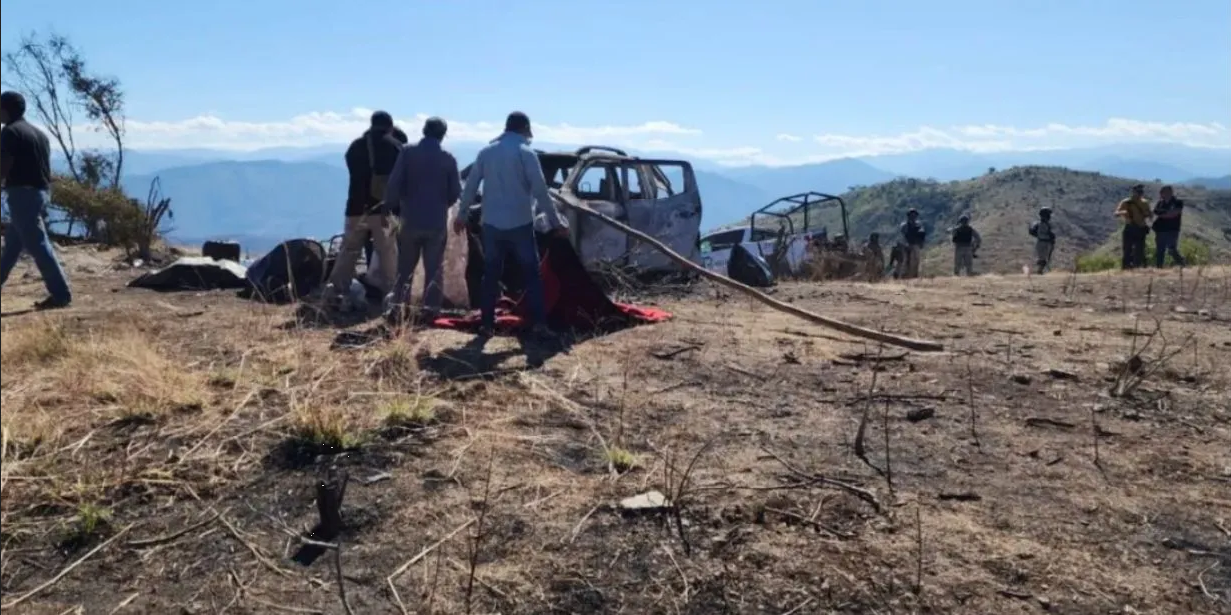 Localizan 5 cráneos y restos humanos en sierra de Guerrero