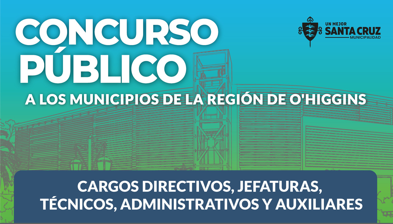 POSTULACIÓN Bases Concurso Público 2026