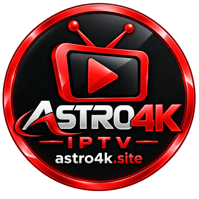 Astro4K Logo - Mejor IPTV en España