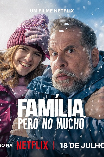 Rodina vocaď pocaď / Família, Pero No Mucho (2025)