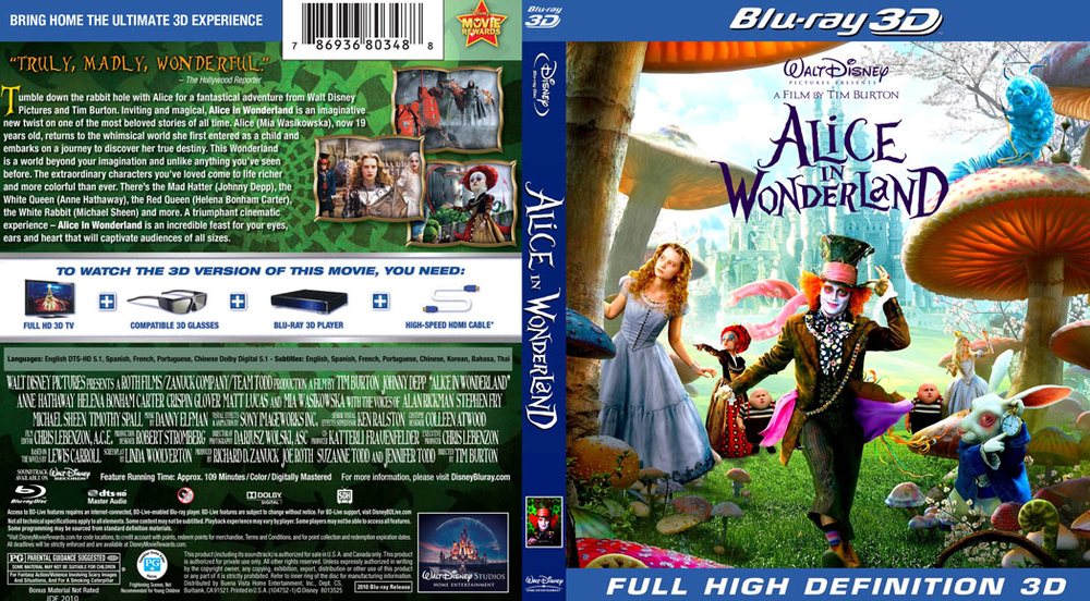 Re: Alenka v říši divů / Alice in Wonderland (2010)