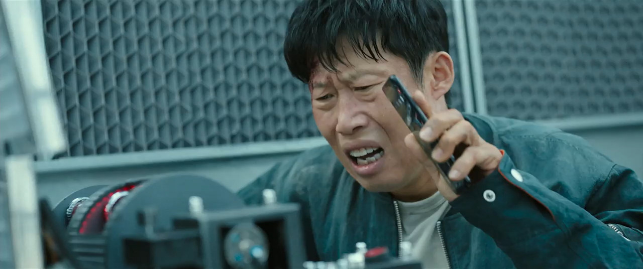 Confidential Assignment 2: International 2022 WebRip [Hindi + Tamil + Telugu + Malayalam + Korean] 480p 720p ESub Screenshot