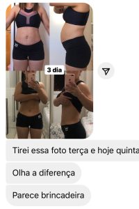 Depoimento de aluna 5