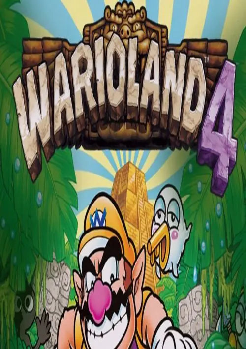 Wario Land 4 (Europe)