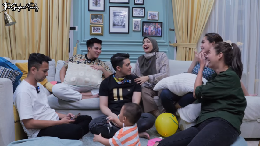Zaskia Sungkar ceritakan pengalamannya pertama kali bertemu Paula Verhoeven