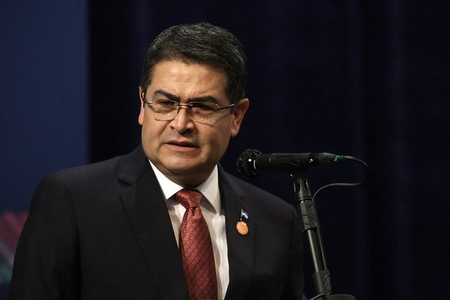 Juan Orlando Hernández Juan Orlando Hernández