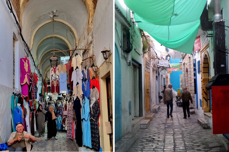 Llegada a Sousse - De ruínas y medinas tunecinas (3)