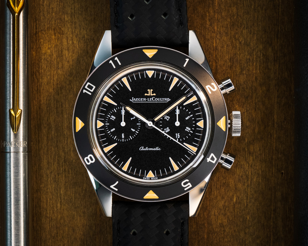 Jaeger-LeCoultre Tribute to Deep See Chronograph Q207857J Steel Watch – BOX & PAPERS