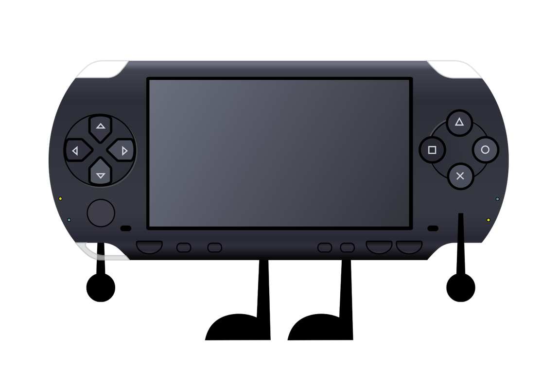 PlayStation Portable (Full Body BFDI Style 2)