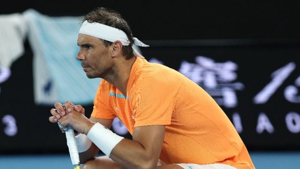 Rafael Nadal tras su eliminación del Abierto de Australia: