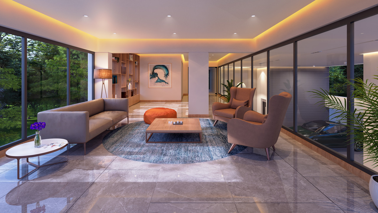 Architectural Interior View 10