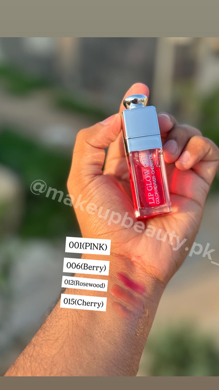 Dior Addict Lip Glow Oil - 6 ML Each. - image 3