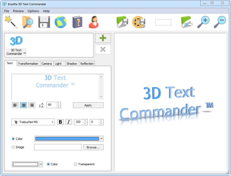 Insofta 3D Text Commander 6.0 Multilingual