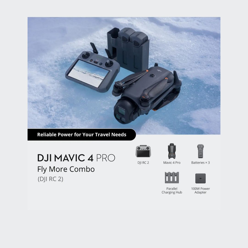 DJI Mavic 4 Pro 512GB (DJI RC Pro 2)