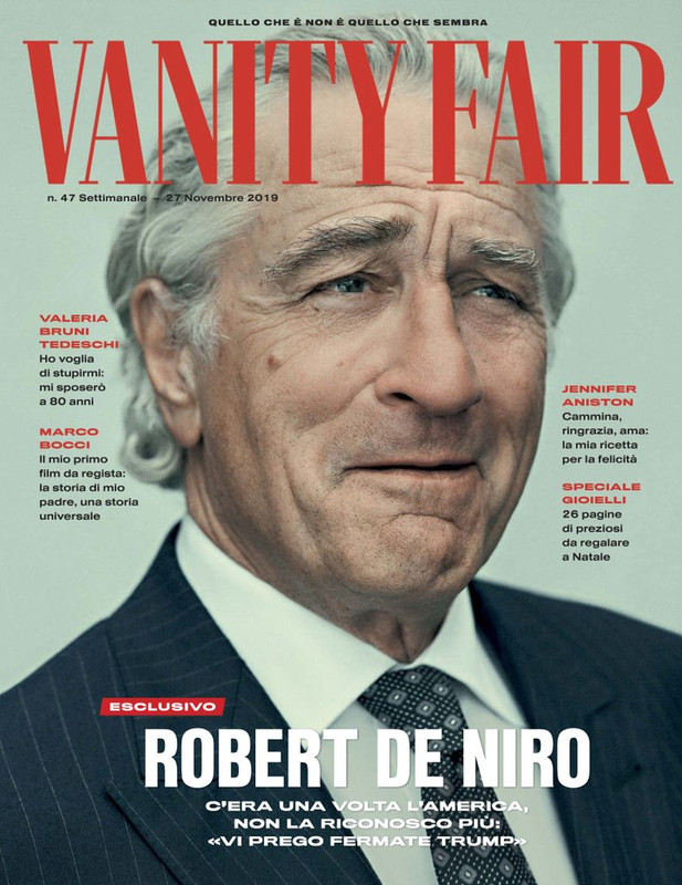 Vanity Fair Italia – 27 Novembre 2019