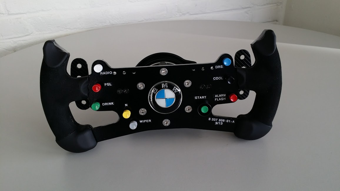 BMW DTM M4 replica Lenkrad | Virtual Racing e.V.