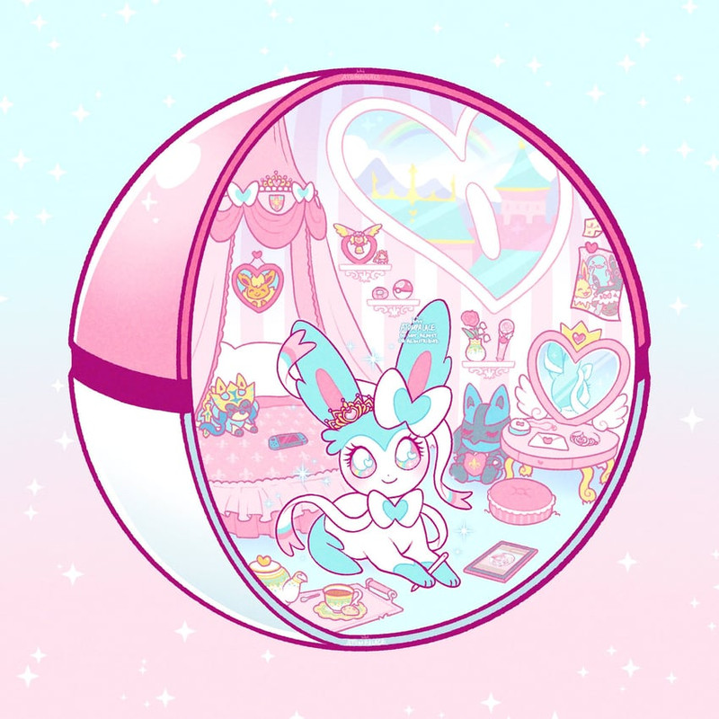 sylveon-lucario-umbreon-flareon-jolteon-