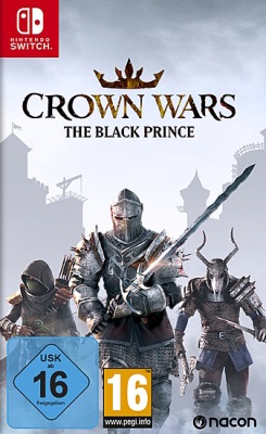 [SWITCH] Crown Wars: The Black Prince [XCI+NSP] (2024) - EUR Multi ITA
