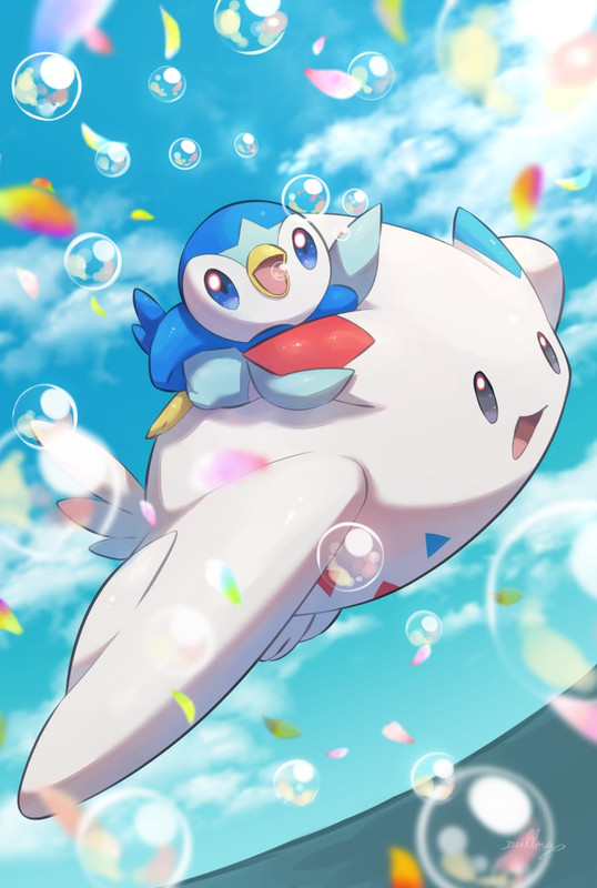 piplup-and-togekiss-pokemon-drawn-by-nul