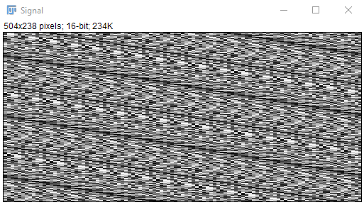 Pseudorandom image