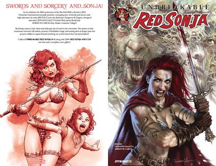 Unbreakable Red Sonja v01 (2023)