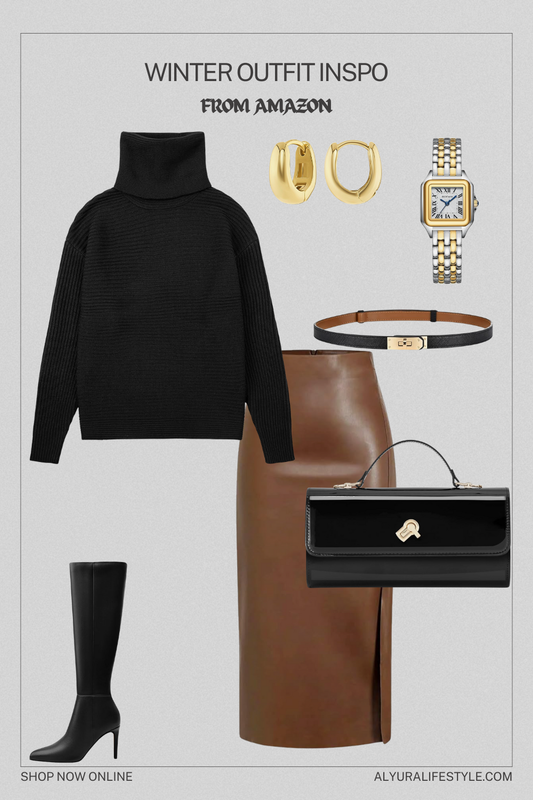 Elegant Winter Outfit | Timeless Quiet Luxury Style 🤎