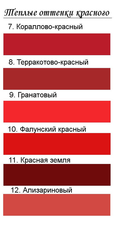 Красный цвет — сочетание с другими цветами в одежде женщины, что означает, с чем носить, кому идет