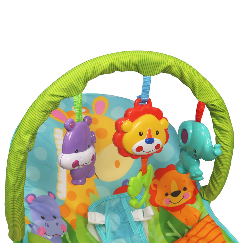 giraffe bouncer chair