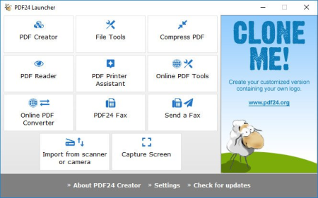 PDF24 Creator 9.2.1 Multilingual