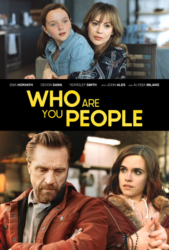 Download Who Are You People 2023 WEBRip Hindi Dubbed 720p [1XBET] download