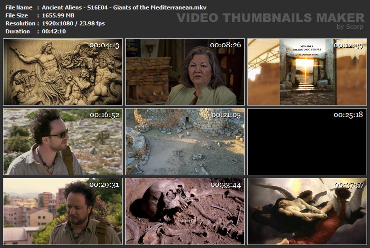 Ancient Aliens - S16E04 - Giants of the Mediterranean.mkv