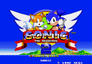 Sonic Classic Collection - Sonic the Hedgehog 2 - Original Options (SEGA Genesis Emulator)