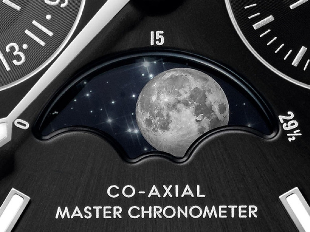 Ω Speedmaster Moonphase Co-Axial Master Chronometer Chronograph 44.25mm Cal.9904   (36)