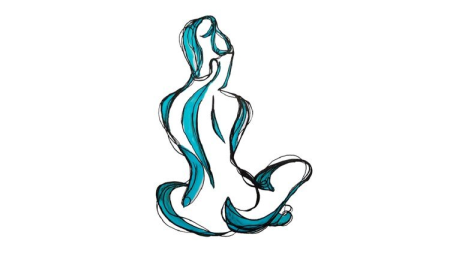 Creating an Abstract Figure Drawing with Ink or Marker