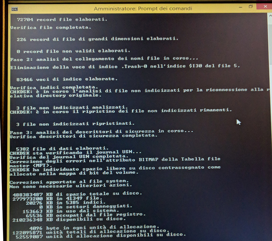file system