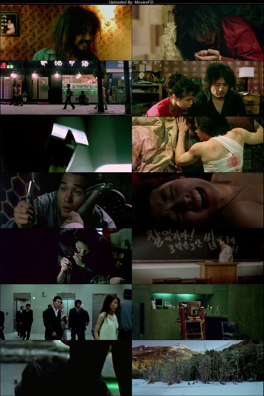 Download Oldboy (2003) BluRay [Hindi + Tamil + Telugu + Korean] ESub 480p 720p 1080p