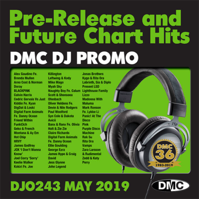 VA - DMC DJ Promo 243 (2019)