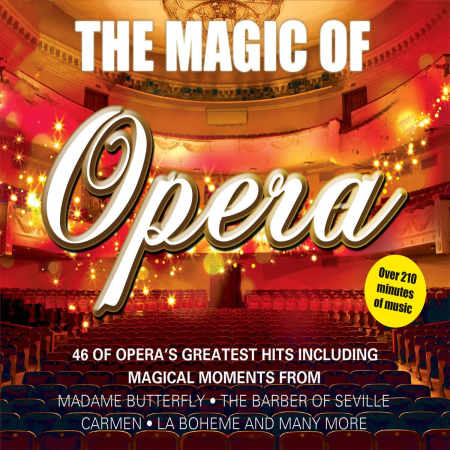 34b75c65 725c 41eb 9177 f665f9434030 - VA - Magic of the Opera (2019)