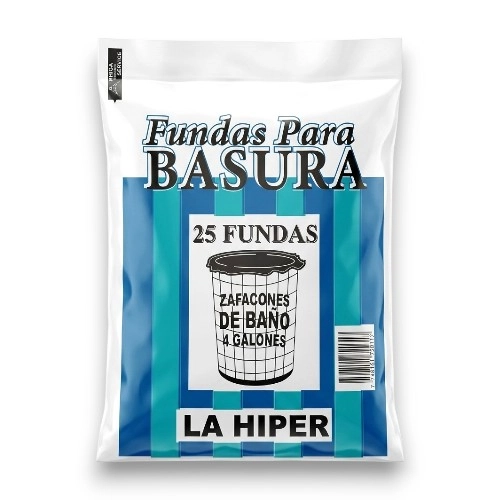 La Hiper Funda Basura 4 Gl 25/1