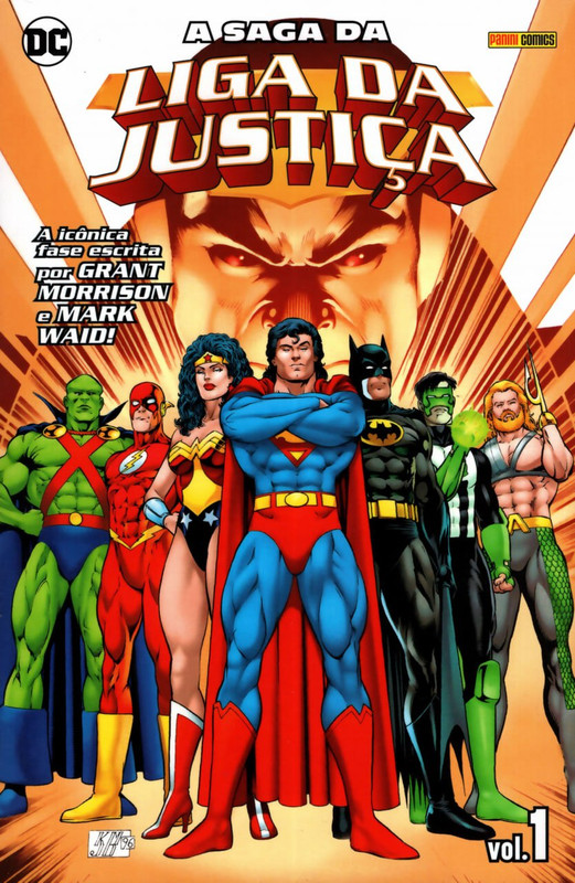 A Saga da Liga da Justiça - Volume 01