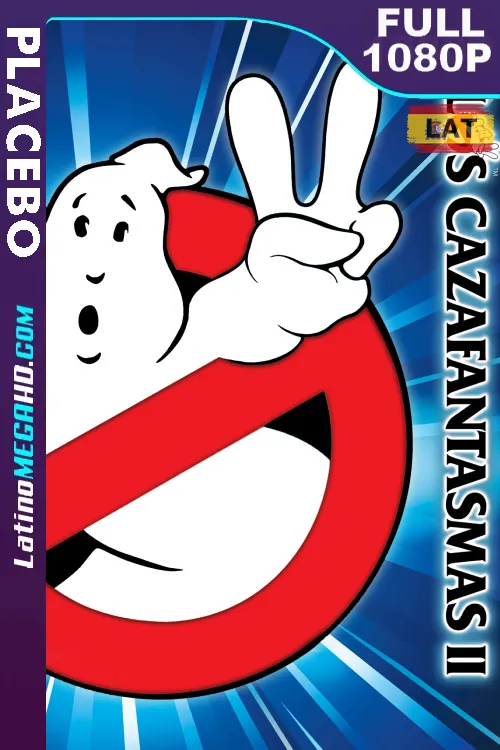 Los Cazafantasmas 2 (1989) REMASTERED Latino HD PLACEBO FULL 1080P