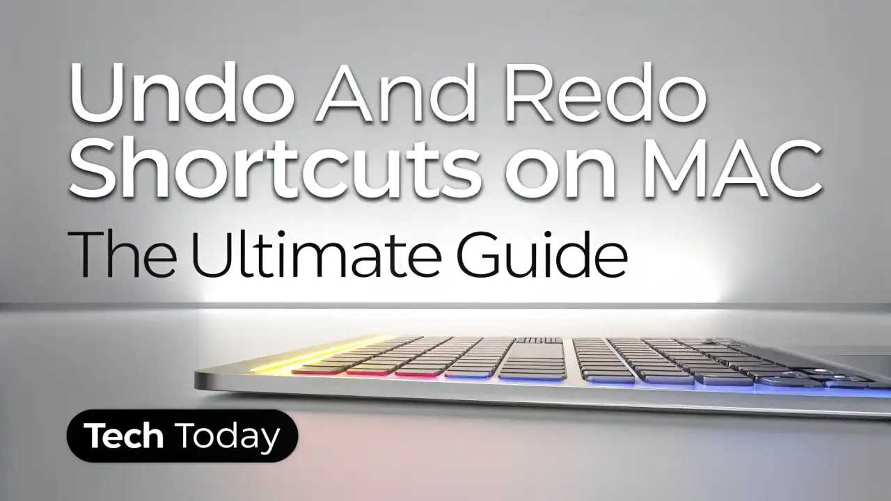 Undo and Redo Shortcuts on Mac: The Ultimate Guide