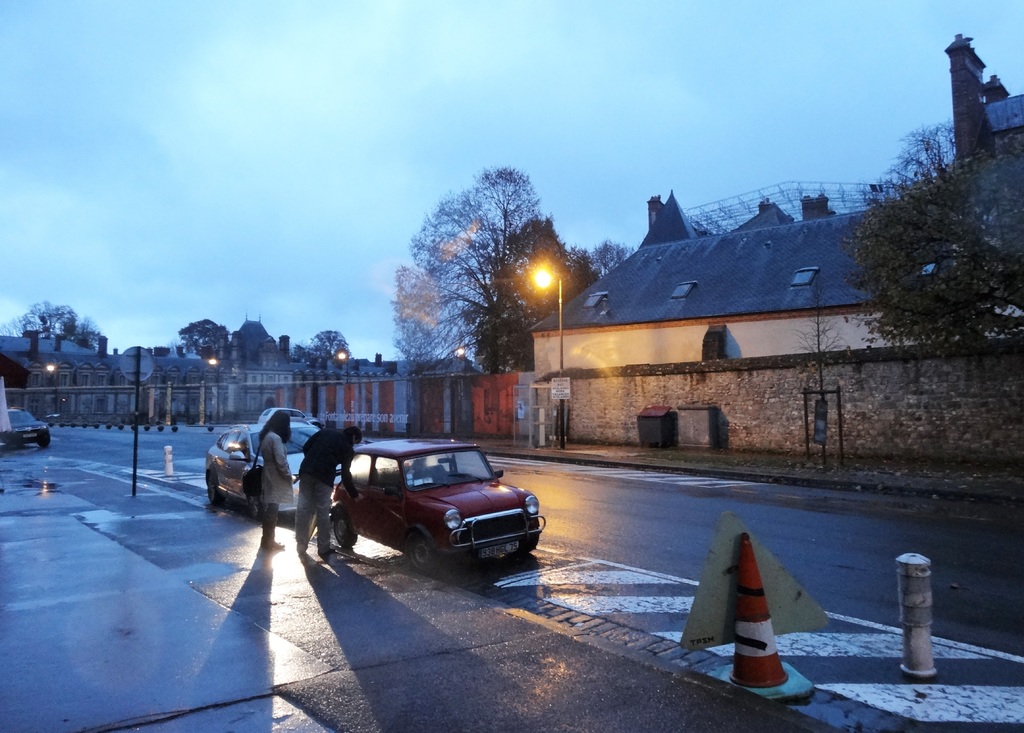 Fontainebleau C. Le retour