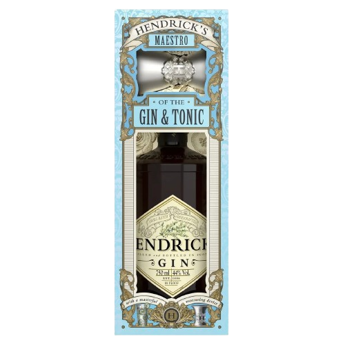 Gin Hendricks + Jigger