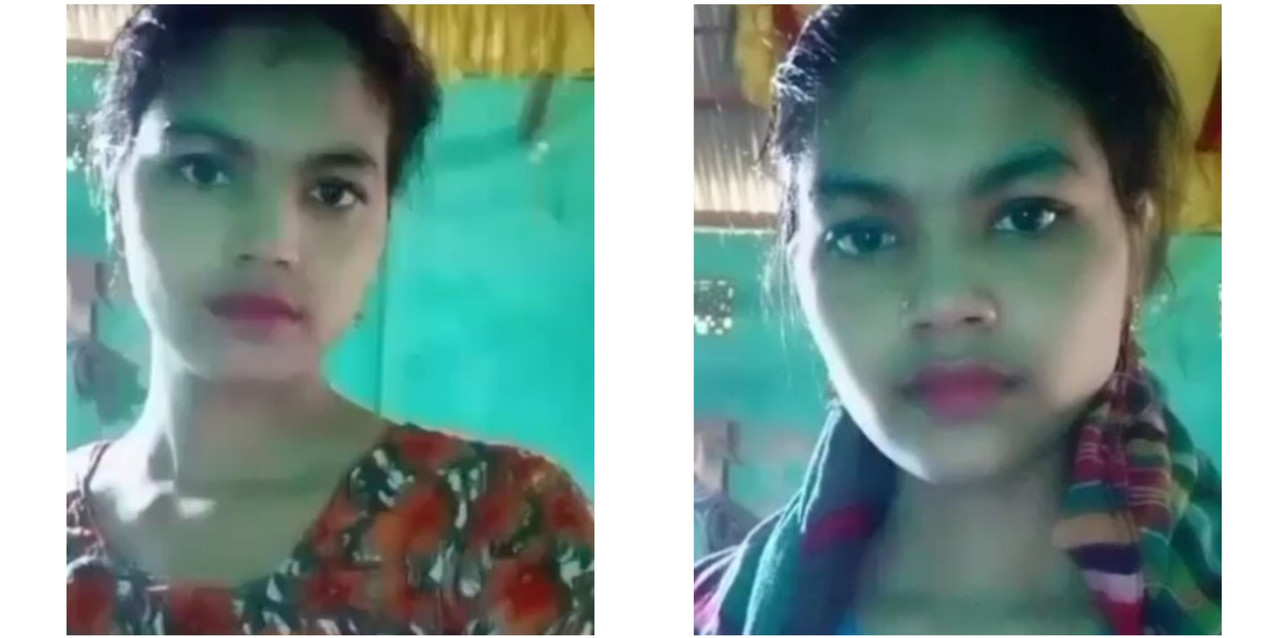 Desi Village girl showing her boob latest viral video