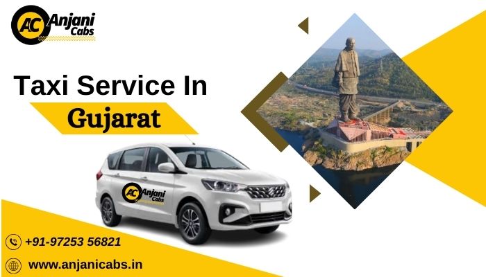 Taxi Service in Gujarat Anjani Cabs