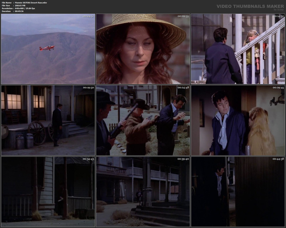 Mannix S07E06 Desert Run.mkv