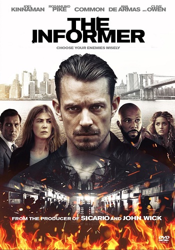 The Informer [2019][DVD R2][Spanish]