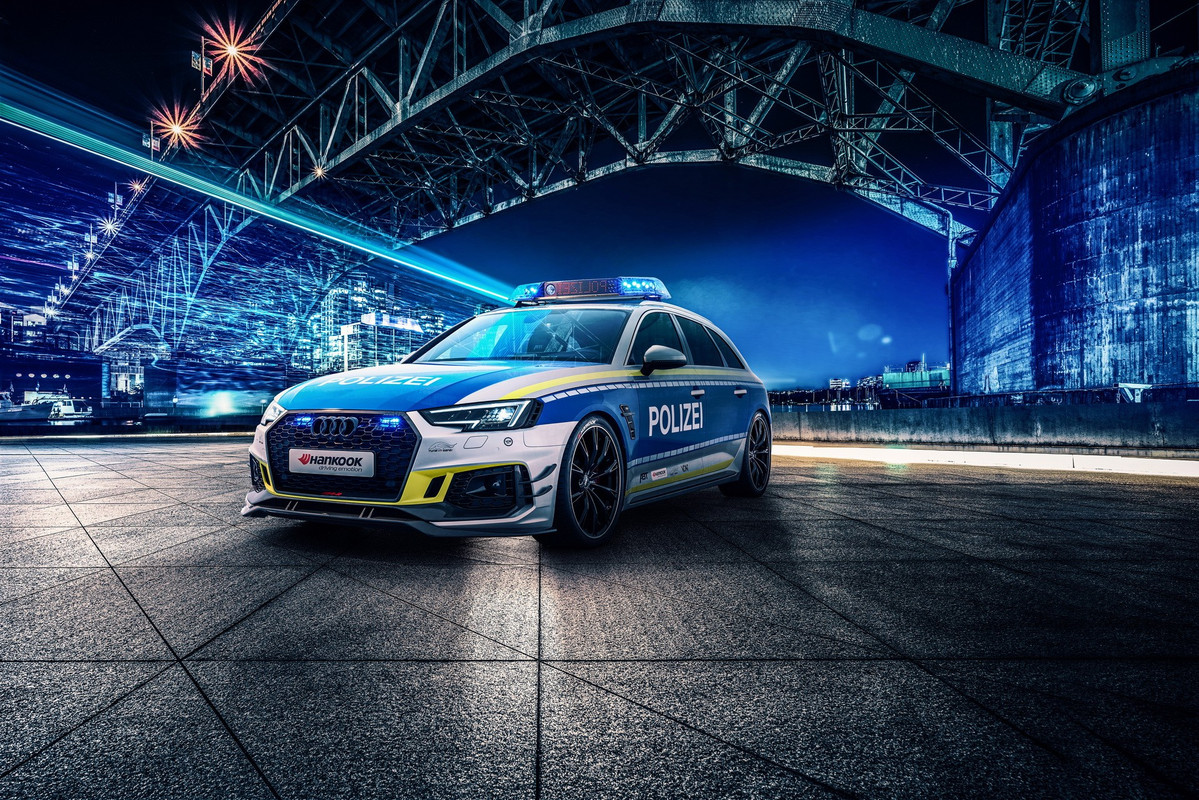 Audi RS4-R Police Car by ABT (7)