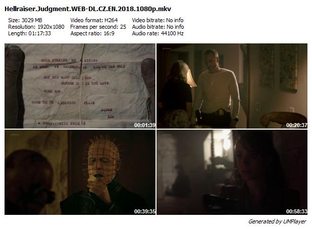 Hellraiser: Soudný den / Hellraiser: Judgment (2018)